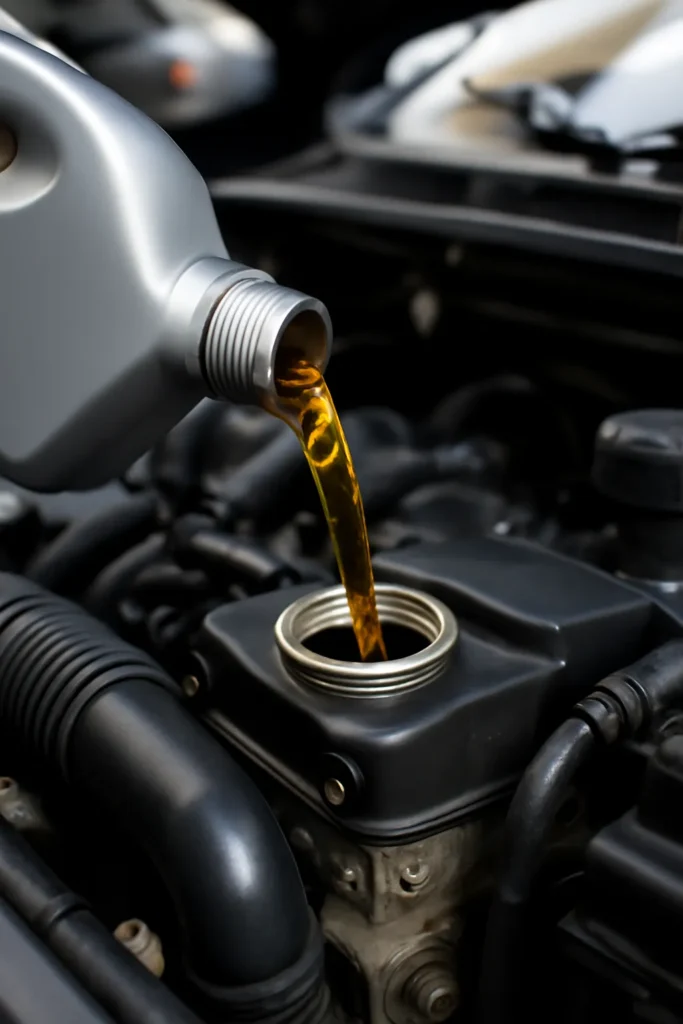 엔진오일 0w30과5w30