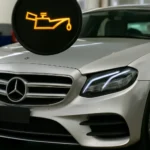 벤츠 e300 엔진오일 경고등