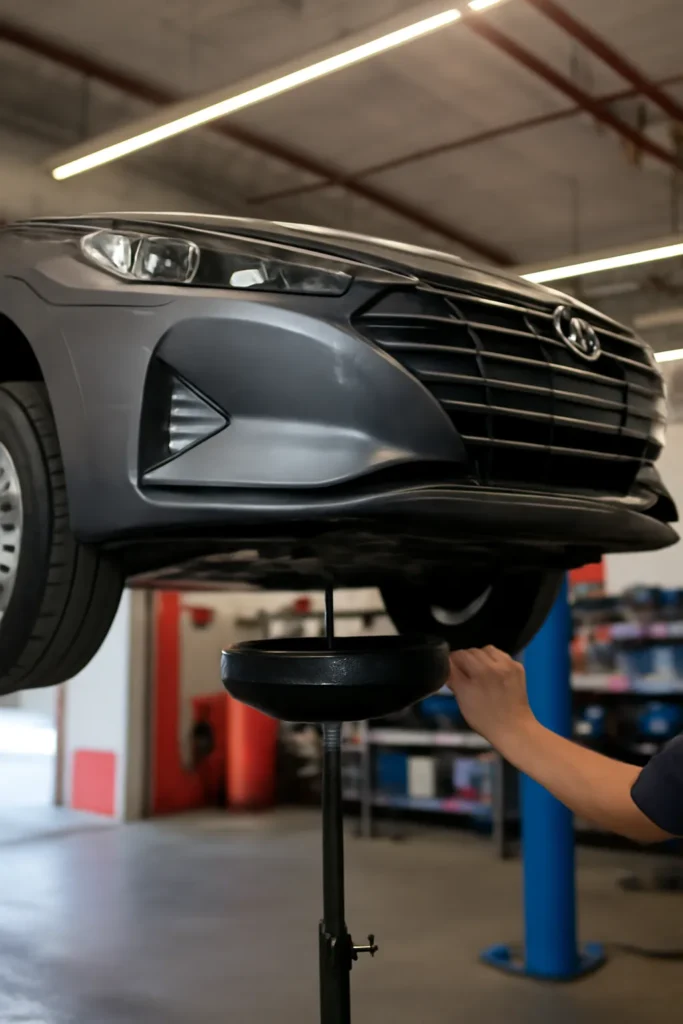 아반떼 엔진오일 교환가격