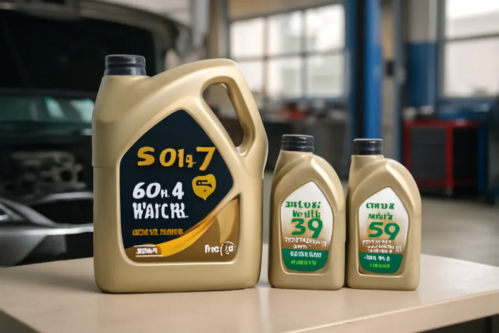 에쓰오일 엔진오일 합성유