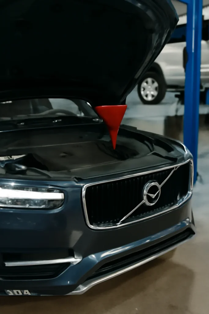 볼보 엔진오일 교체비용