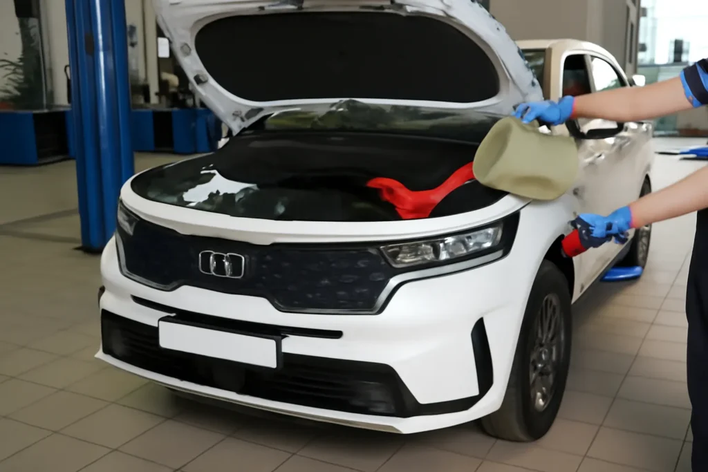 쏘렌토 신차 엔진오일 교환시기