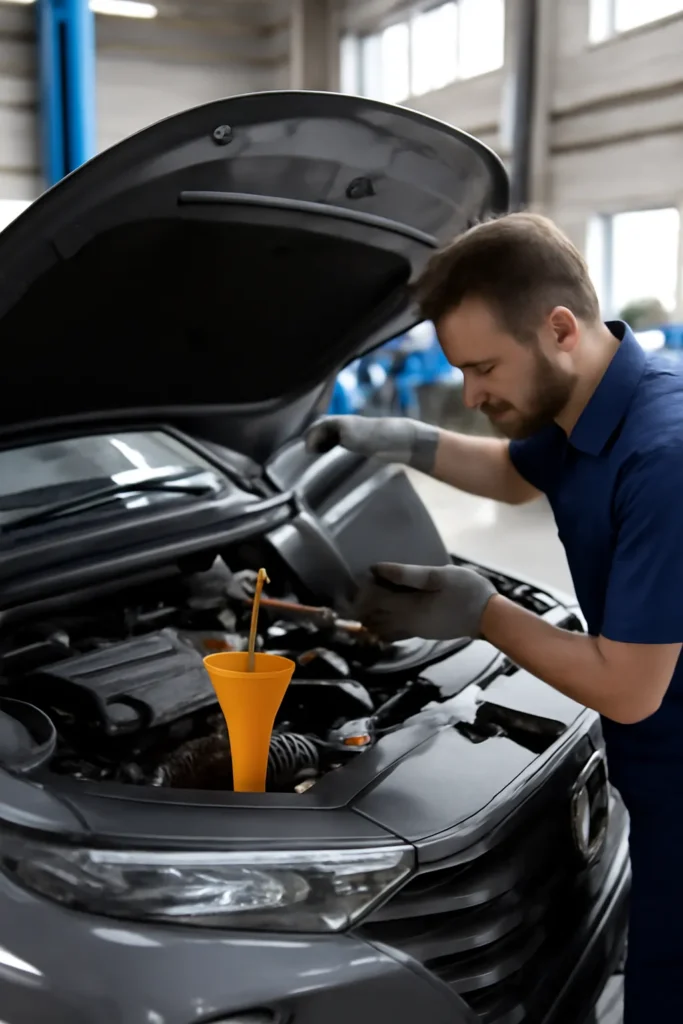 투싼 하이브리드 엔진오일 교환주기