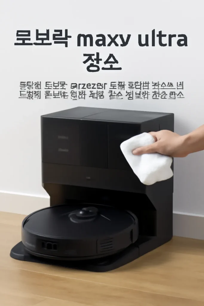 로보락 maxv ultra 청소