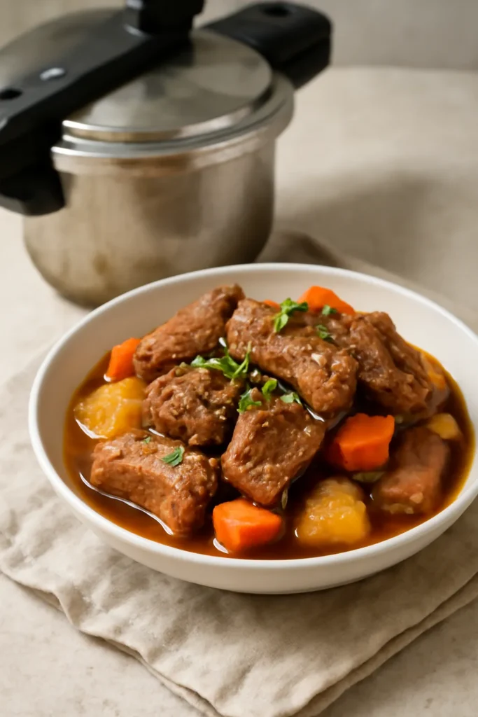 압력솥 돼지갈비찜 맛있게 만드는 법