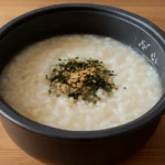 압력솥 죽
