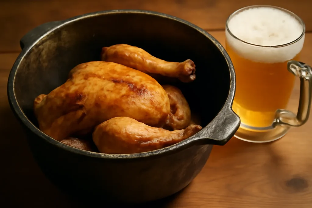 가마솥압력솥통닭&호프