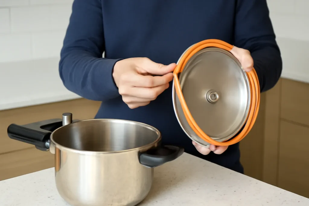 압력솥 패킹 교체시기