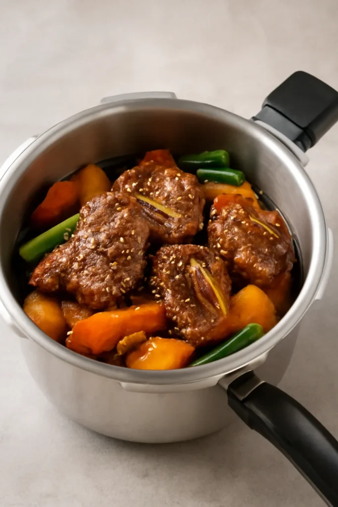 압력솥 la갈비찜 맛있게 만드는 법