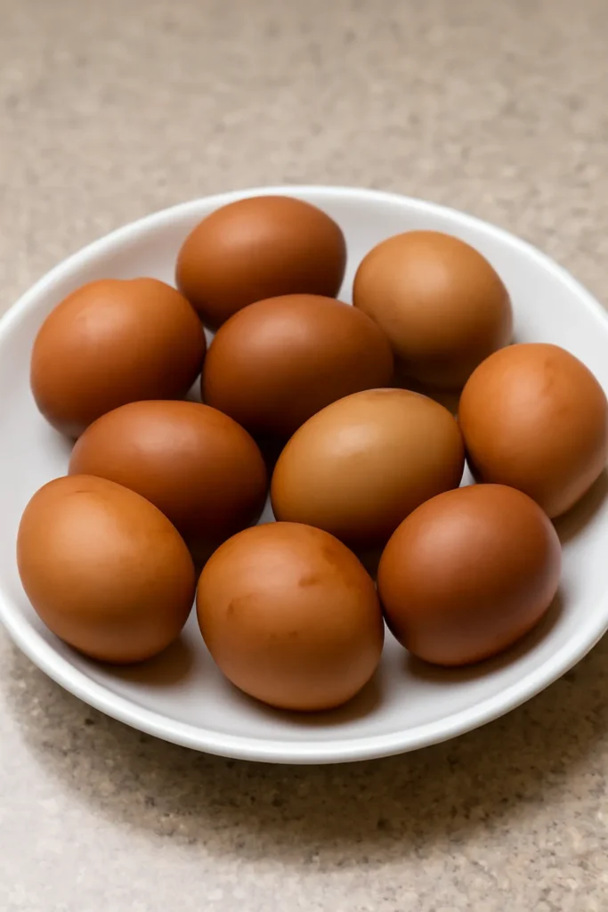 압력솥 구운계란 만들기 - 찜질방 버전