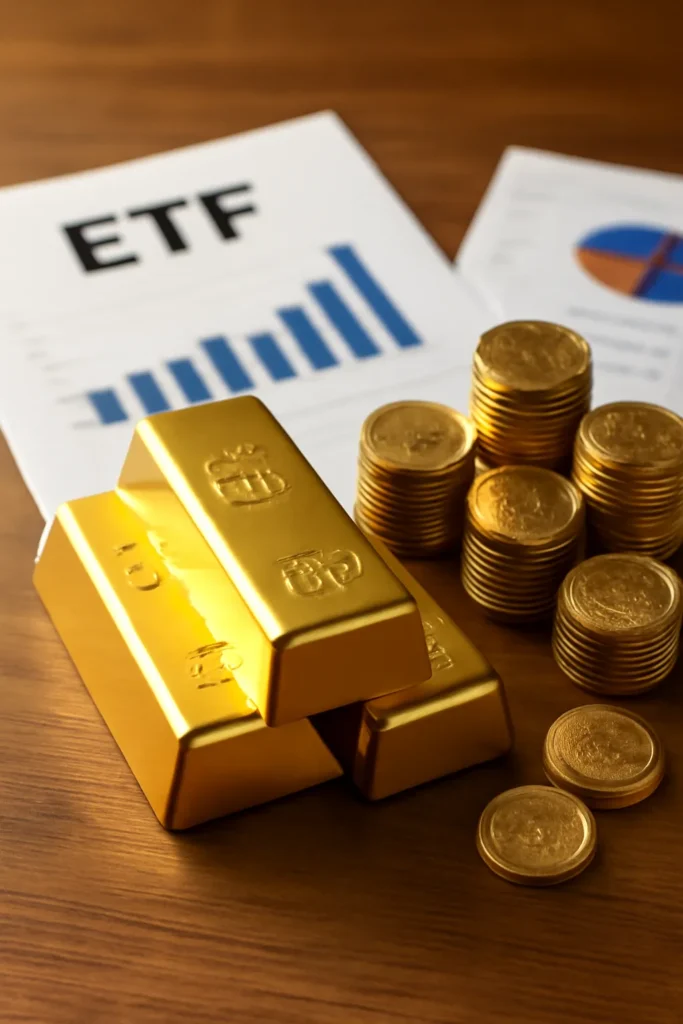 금 투자 etf