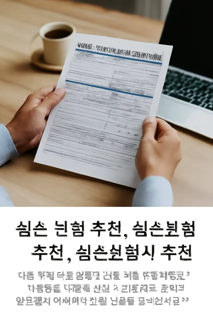 실손보험 추천상품