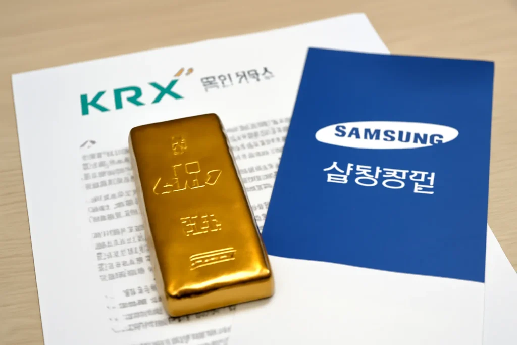 금투자 krx 삼성증권