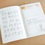 초등학생 30일 글씨 연습장