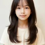 초등학생 레이어드컷