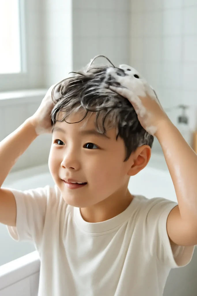 초등학생 샴푸