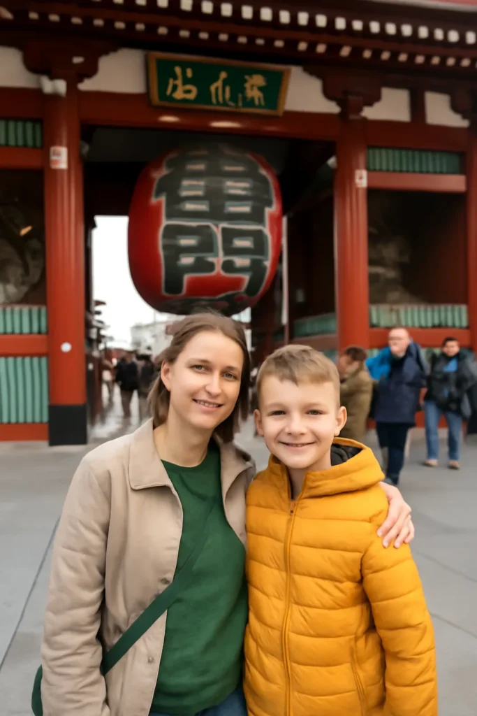 초등학생 일본 여행