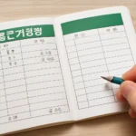 초등학생 용돈 기입장