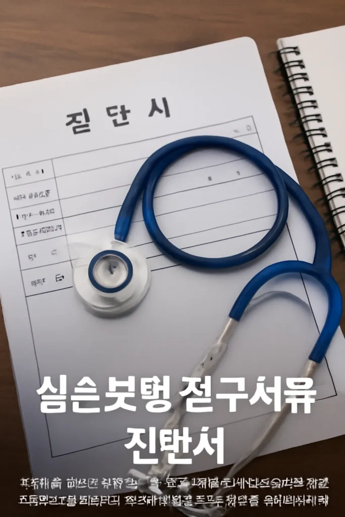 실손보험 청구서류 진단서