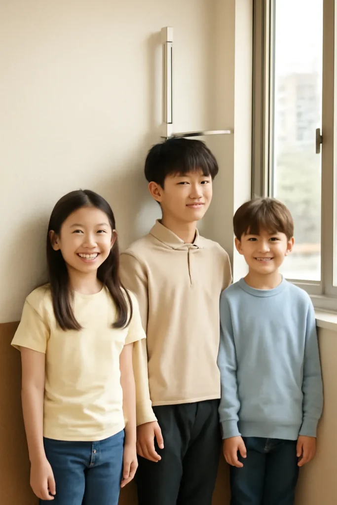 초등학생 표준키