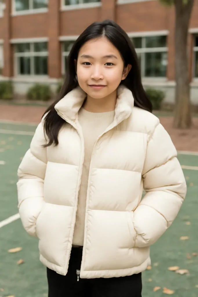 초등학생 패딩