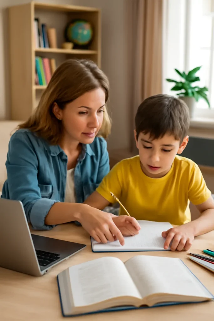 초등학생홈스쿨링