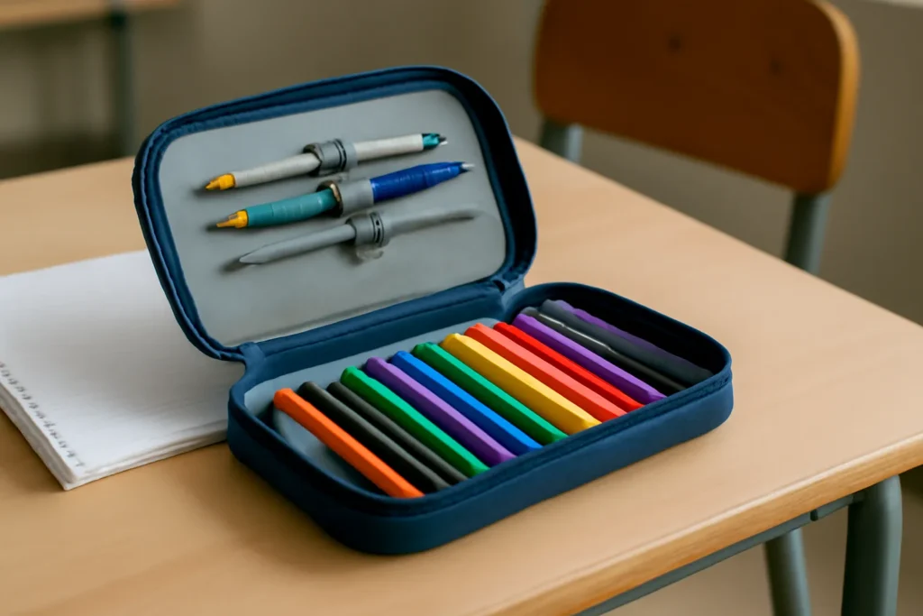 초등학생 싸인펜 필통