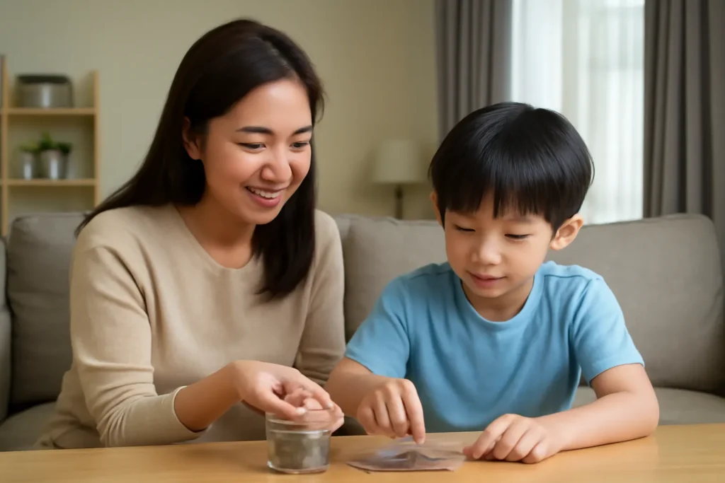 초등학생 2학년 용돈