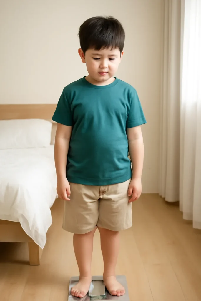 초등학생 5학년 몸무게