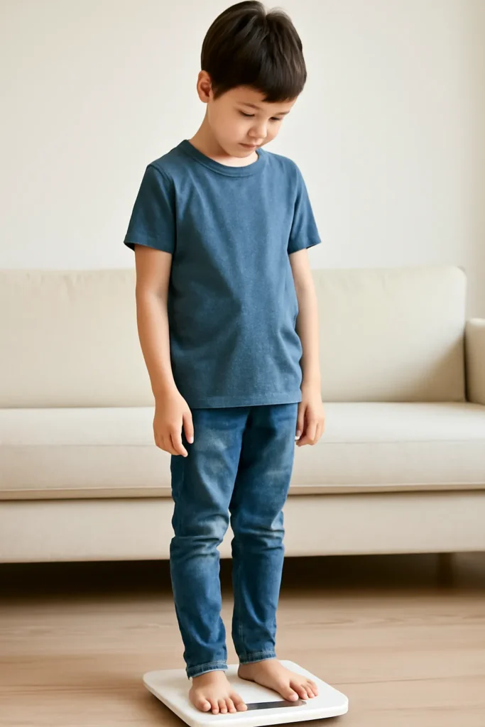 초등학생 평균 몸무게