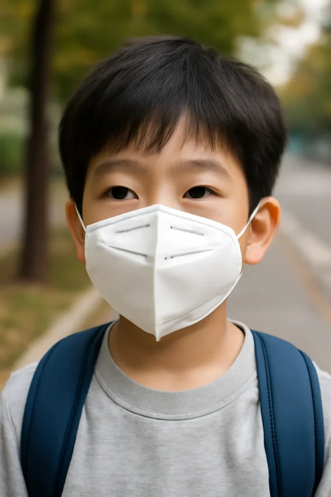 초등학생 마스크 kf94