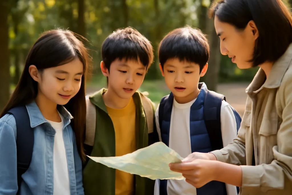 초등학생 체험학습 신청