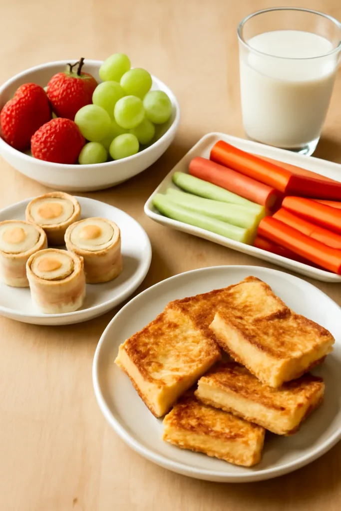 초등학생 간식 메뉴