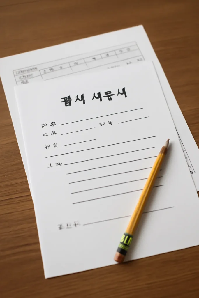 초등학생 결석사유