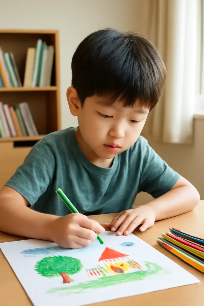 초등학생 그림그리기