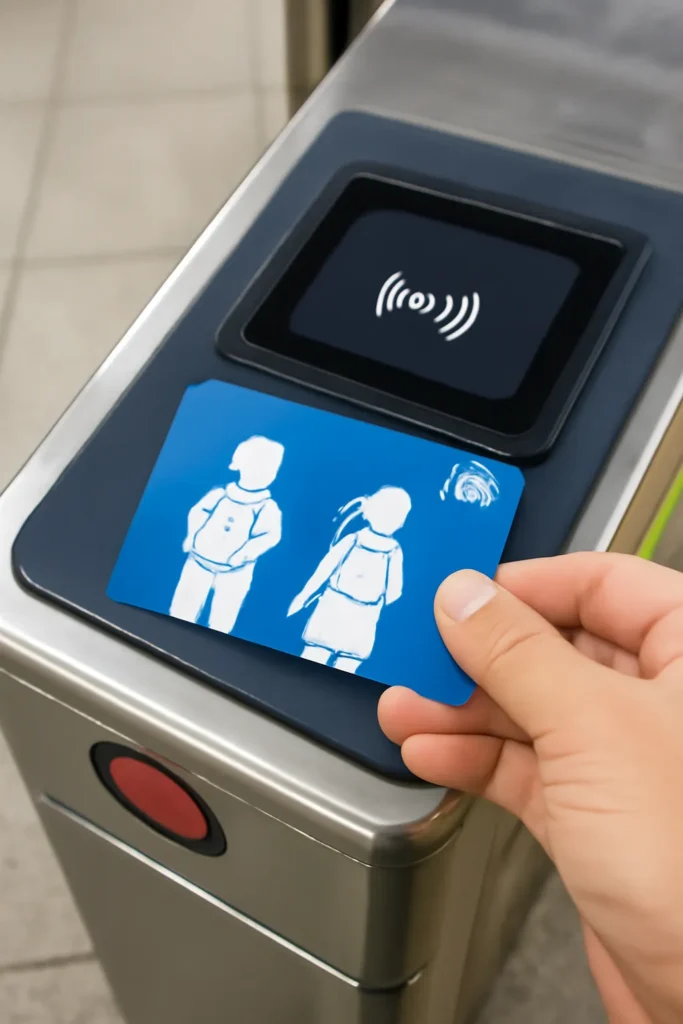 초등학생 교통비 지원 카드