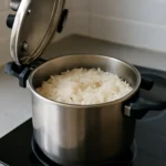 압력솥밥