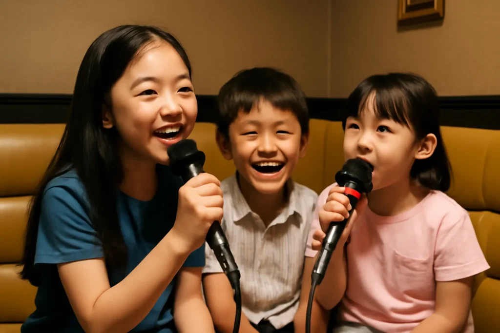 초등학생 노래방 애창곡