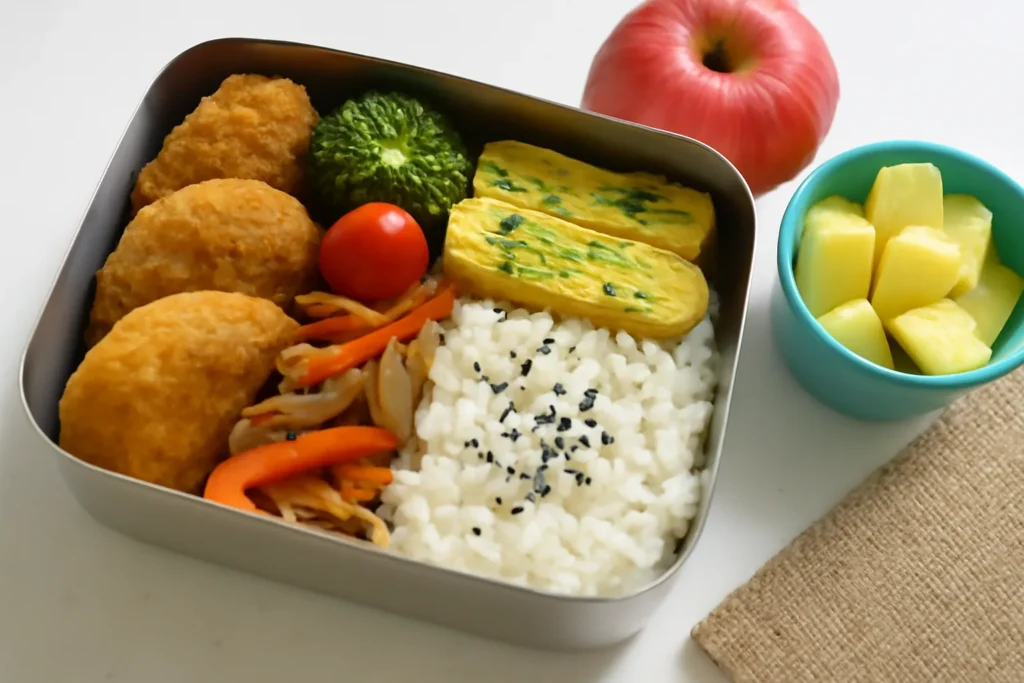 초등학생 도시락 메뉴
