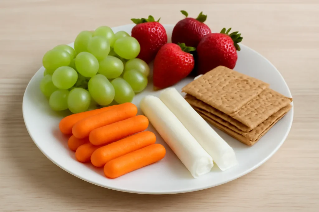 초등학생 돌봄 간식