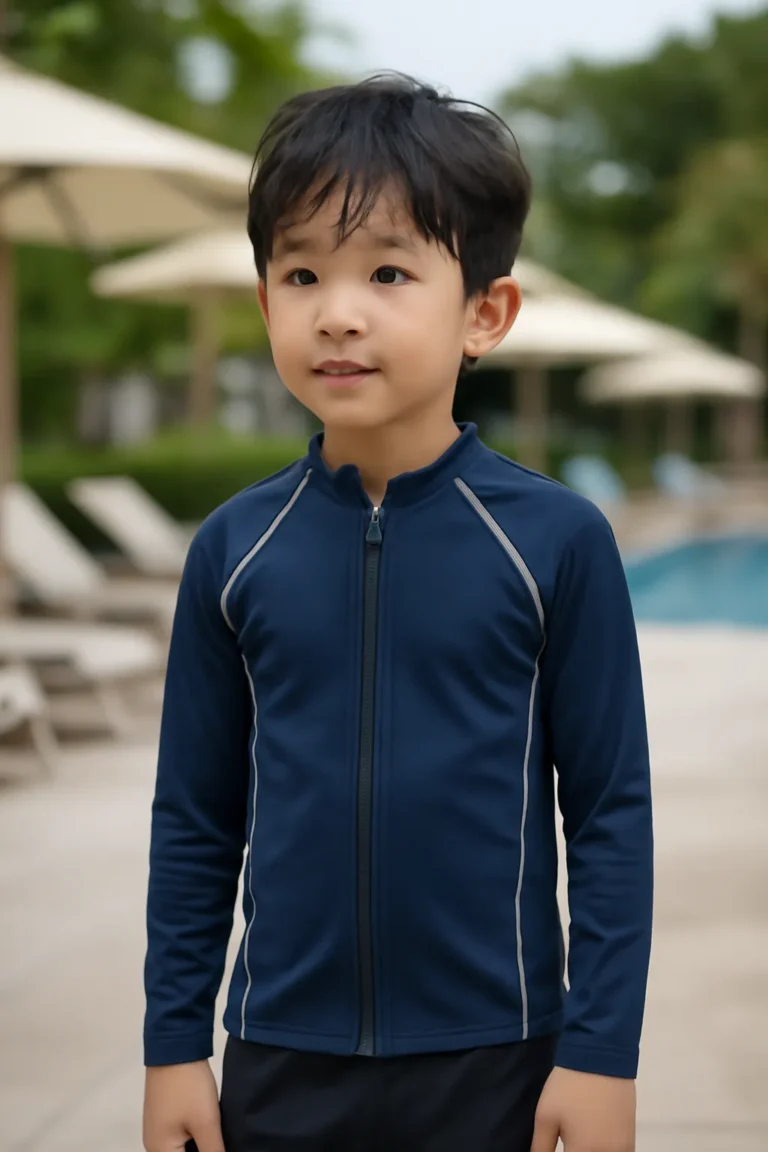 초등학생 래쉬가드 집업