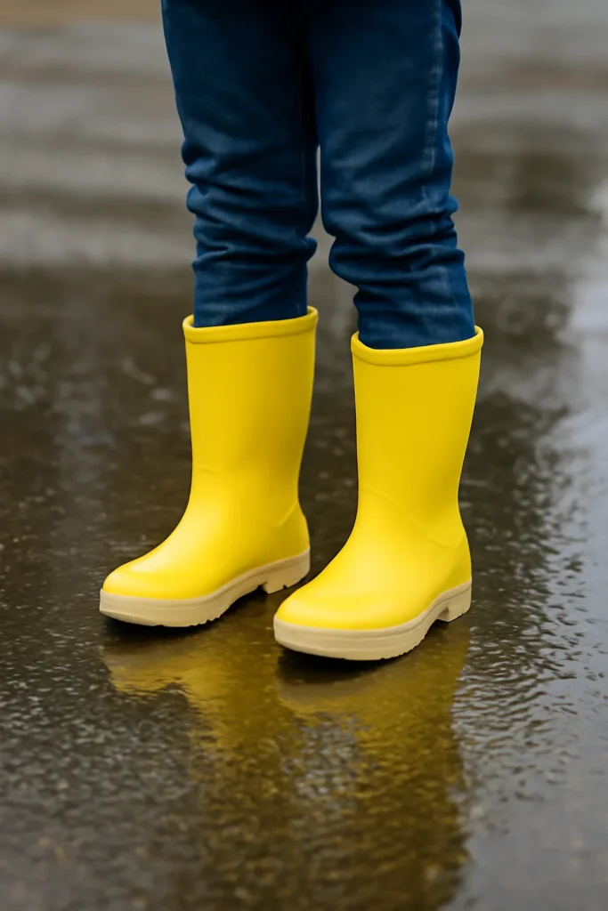 초등학생 레인부츠 230