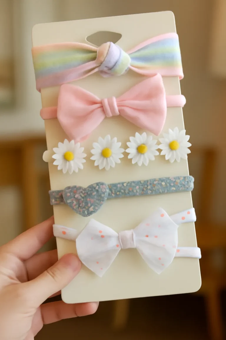 초등학생 머리띠 세트