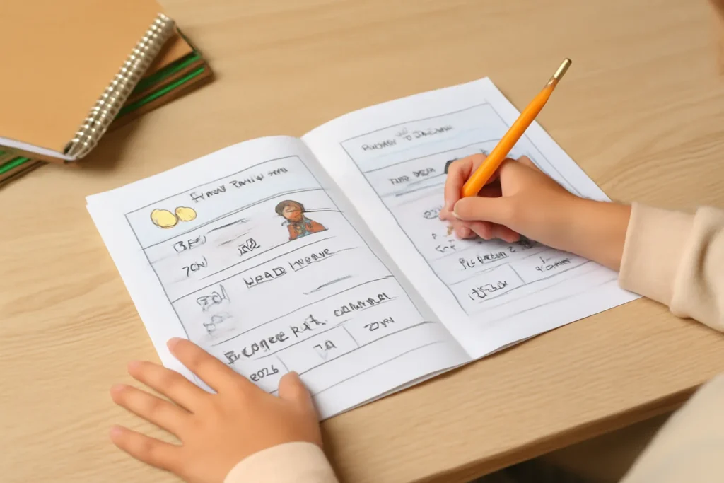 초등학생 바른 문장 만들기