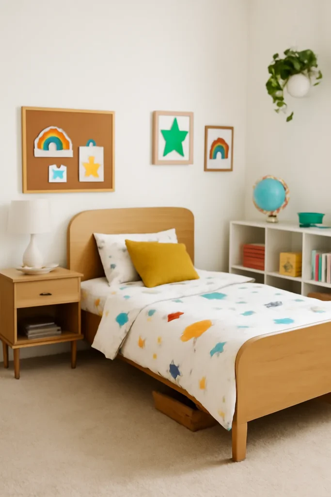 초등학생 방 꾸미기 침대