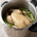 압력솥 닭백숙 만들기