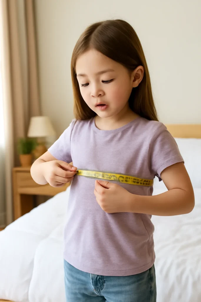 초등학생 여아 옷 사이즈