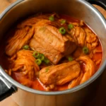 압력솥 돼지고기 김치찜