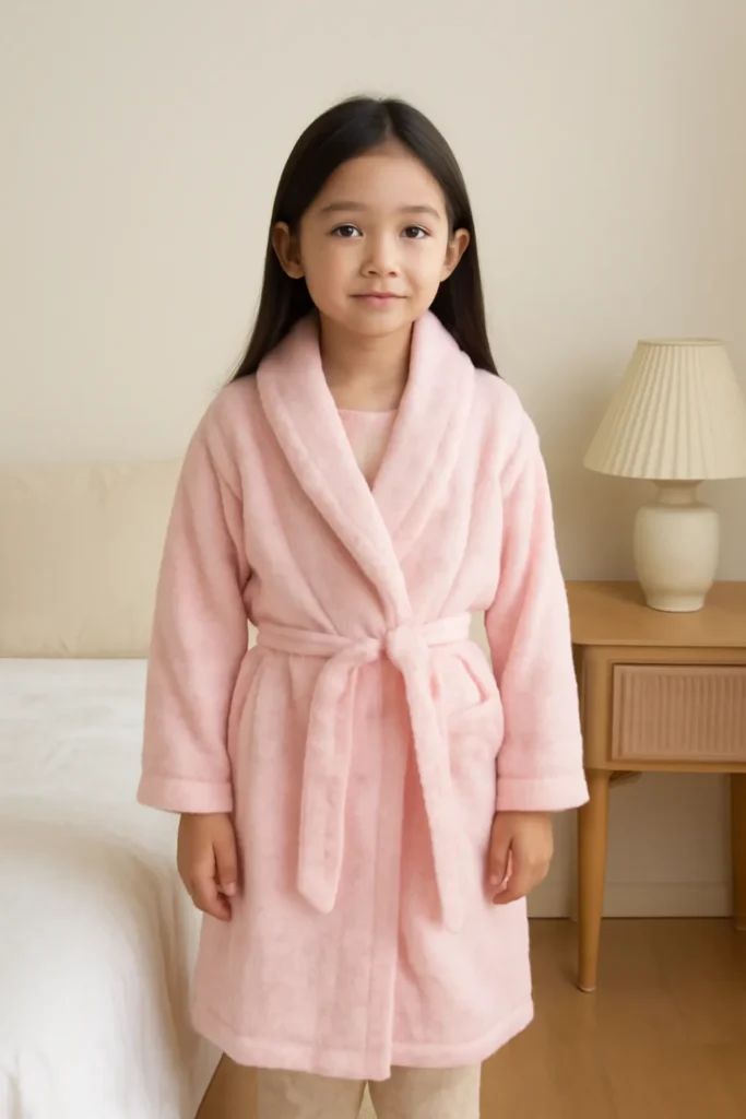 초등학생 잠옷 가운