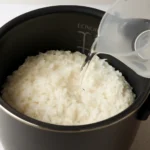 압력솥밥 물맞추기
